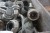 Large batch of fittings for drainage hoses