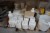 Lot of floor paint, Mapei & Sika