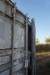 20-Fuß-Container mit verschiedenen Flexschläuchen