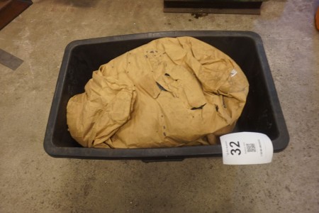 Ca. 25 kg Plastic granulat