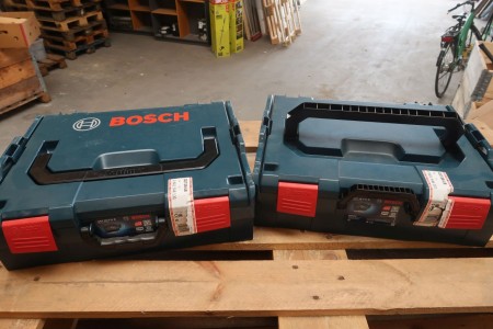 2 pcs. Bosch L-boxx