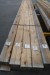 54 Meter Holz 125x125 mm