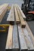 43.2 meters of timber 125x125 mm