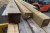 43.2 meters of timber 125x125 mm