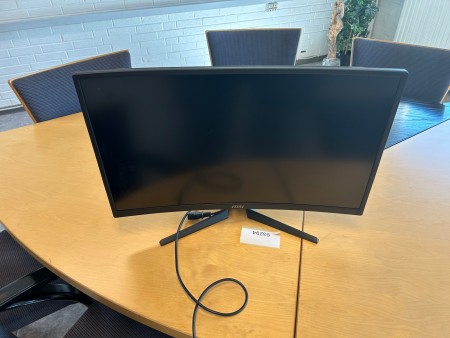 Computer monitor, MSI Optix G27C2 27"
