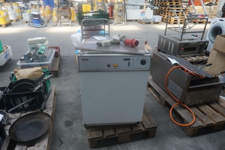 Waschmaschine, Miele Professional G 7859 DK