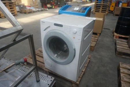 Washing machine, Miele Novotronic