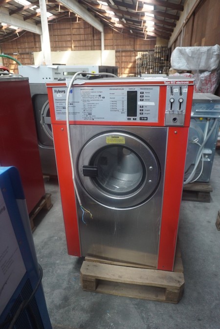 Industrial washing machine, Nyborg 902 Elektronic