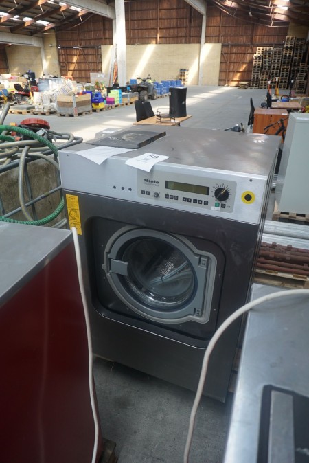 Industriewaschmaschine, Miele Professional