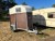 Horse trailer, Brenderup 33 J. Former reg no: CV 9893