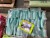 Lot of children's diapers + 72 pcs. Children's cutlery and children's mugs