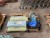 Lot of mixed beach mats, parasol covers, torches