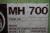 Fræser, MAHO MH700P
