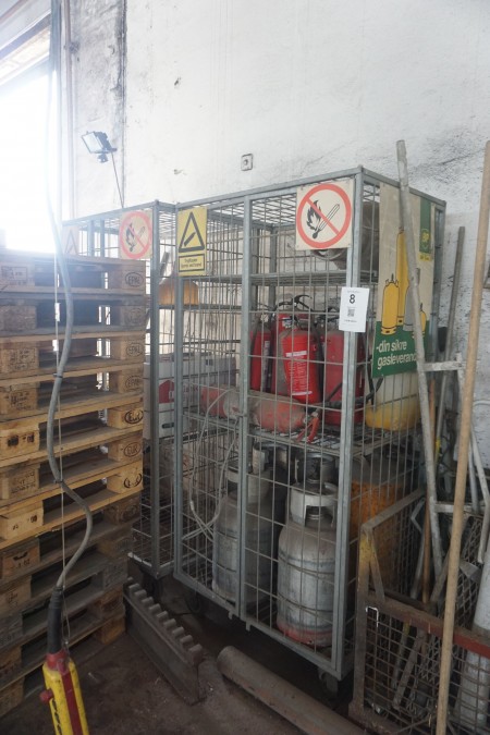 2 pcs. Cages for pressure bottles