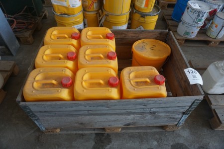 Lot of water-repellent impregnation, Sika