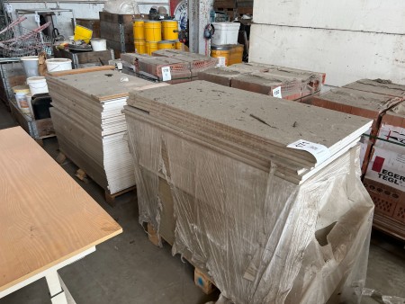 2 pallets of plasterboard