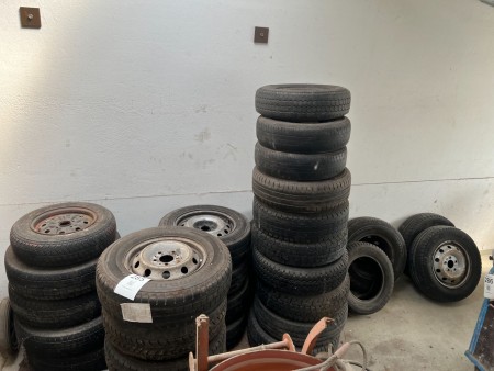 Viele Reifen