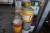 Lot of mixed paint, Sika