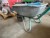 Wheelbarrows with contents