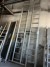 14 step aluminum ladder