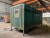 20-foot insulated container on legs