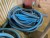 Lot of suction hose for welding extraction incl. fresh air system