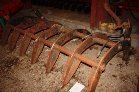 Grab for wheel loader, width approx. 2.55 m