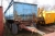 Anhænger for lastbil, T24000 L16050 kg. Åben container med presenning