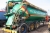 Vogelsang slurry trailer, 3-axle. Electronic control of pump with remote control. Supplied without license plate