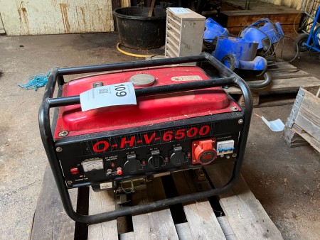 Generator, O-H-V-6500