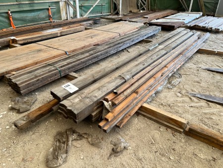 Various top strips for fences, sloping strips, etc.
