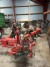 4-furrow reversible plow with packs, Kverneland LM10C