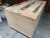 Lot of wooden boards