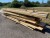 Large lot of mixed wood