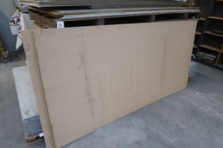 2 sheets of MDF 12 mm