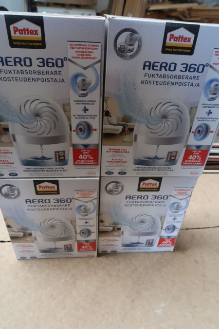 4 pcs. aero 360 dehumidifier
