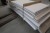 37 sheets of plaster 12 mm