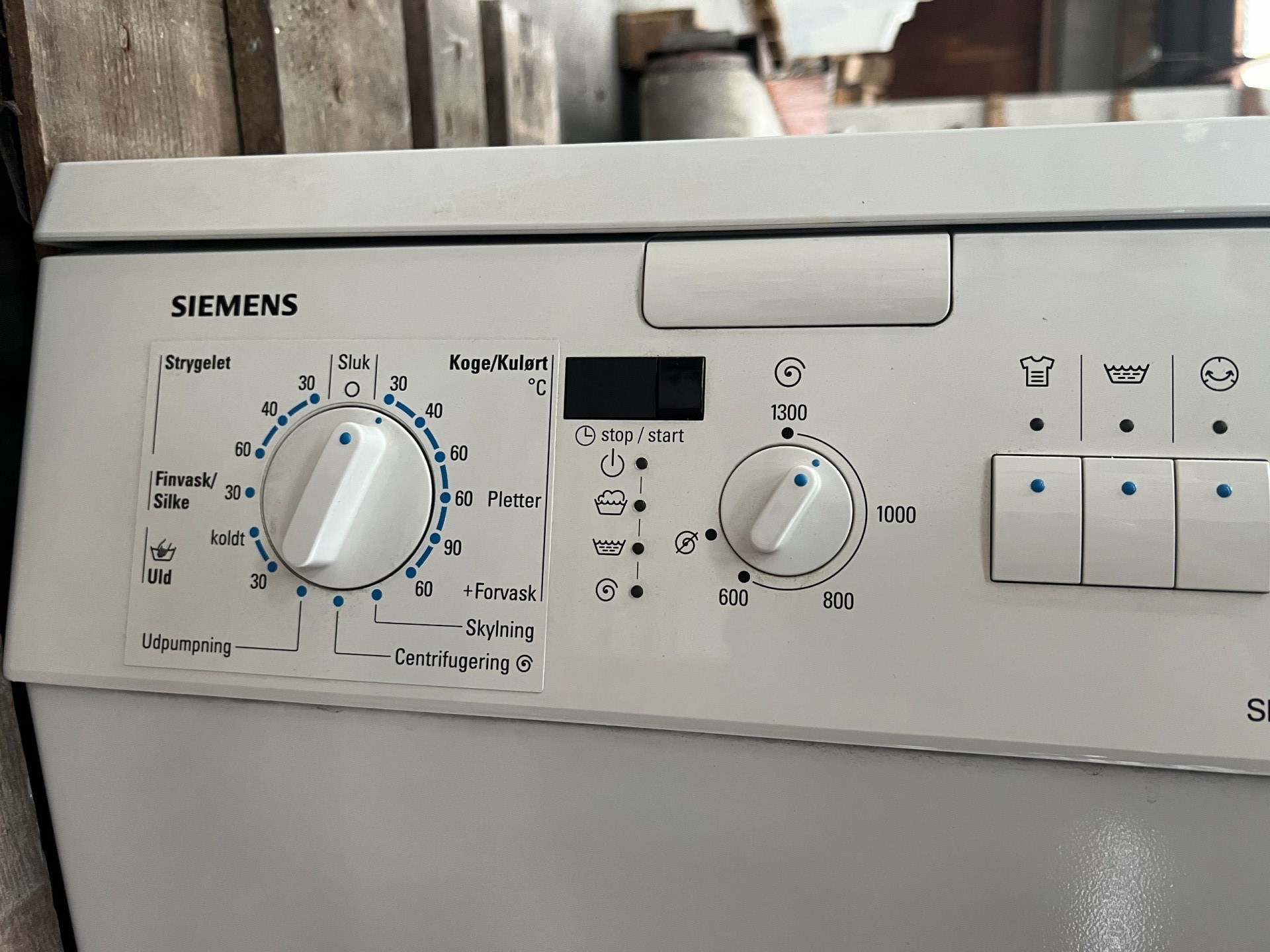 Vaskemaskine, Siemens XTS 1351 - KJ Auktion - Maskinauktioner