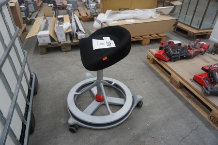 Chair with wheels