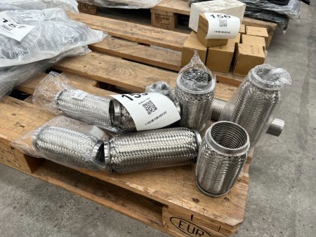 Batch elements for exhaust