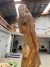 Handmade wooden sculpture