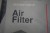 Lot of air filters for Nissan