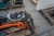 Lawnmower, chainsaw & electric planer