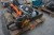 Lawnmower, chainsaw & electric planer