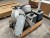Pallet with misc. electric motor etc.