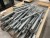 Large batch of railing posts for trestle scaffolding