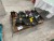 Large lot of power tools