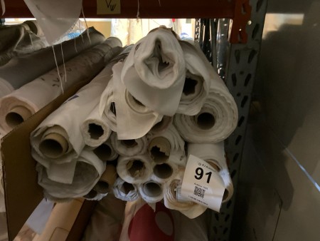 Lot rolls fabrics & textiles