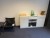Chest of drawers + 2 pcs. lounge chairs incl. table, lamp, etc.