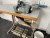 Industrial sewing machine, WILLCOX & GIBBS